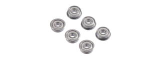 Atlas Custom Works 8mm Steel Bearings for Airsoft AEG Gearboxes (Pack of 6)