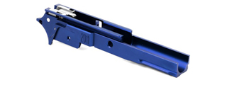 Airsoft Masterpiece 2011 3.9 Aluminum Frame w/ Rail for Hi-Capa (Color: Blue)