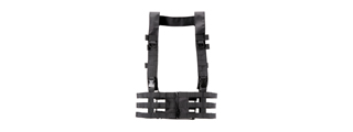 Lancer Tactical Low Profile Chest Rig (Color: Black) Lancer Tactical Low Profile Chest Rig (Color: Black)