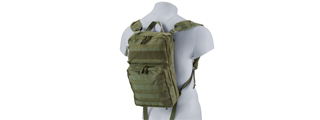 Lancer Tactical Multi-Use Expandable Backpack (Color: OD Green) Lancer Tactical Multi-Use Expandable Backpack (Color: OD Green)