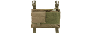 Lancer Tactical MK4 Fight Chassis Buckle Up Pouch Panel (Color: OD Green) Lancer Tactical MK4 Fight Chassis Buckle Up Pouch Panel (Color: OD Green)