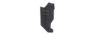 Lightweight Kydex Tactical Holster for G-Series with Type-2 X300 Lights (Color: Black)