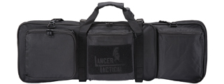 Lancer Tactical 1000D Nylon Polymer 32" Rifle Bag (Color: Black) Lancer Tactical 1000D Nylon Polymer 32" Rifle Bag (Color: Black)