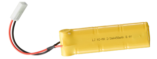 WellFire D98 8.4v NiMH 450mAh Battery WellFire D98 8.4v NiMH 450mAh Battery