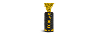 Enola Gaye EG18 High Output Airsoft Wire Pull Large Smoke Grenade (Color: Yellow)