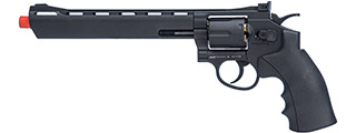 WellFire G296B 13.7" CO2 Swing Out Airsoft Revolver (Color: Black) WellFire G296B 13.7" CO2 Swing Out Airsoft Revolver (Color: Black)