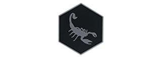 Hexgonal PVC Patch Zodiac Signs Scorpio Hexgonal PVC Patch Zodiac Signs Scorpio