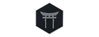 Hexagon PVC Patch Shinto Hexagon PVC Patch Shinto