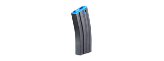 Lancer Tactical Metal Gen 2 300 Round High Capacity Airsoft Magazine for M4/M16 (Color: Black & Blue) Lancer Tactical Metal Gen 2 300 Round High Capacity Airsoft Magazine for M4/M16 (Color: Black & Blue)