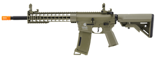 Lancer Tactical Gen 3 Keymod M4 Evo AEG Airsoft Rifle (Color: Tan)