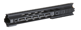 Lancer Tactical SPR Interceptor Aluminum Handguard Rail (Color: Black) Lancer Tactical SPR Interceptor Aluminum Handguard Rail (Color: Black)