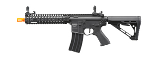 Lancer Tactical Proline Raider M4 AEG Rifle with Delta Stock (Color: Black)