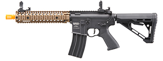 Lancer Tactical Proline Raider M4 Airsoft AEG Rifle (Color: Bronze & Black)