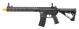 Lancer Tactical Archon 14" M-LOK Proline Series M4 Airsoft Rifle w/ Delta Stock (Color: Black)