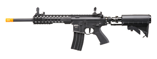 Lancer Tactical Full Metal Legion HPA KeyMod M4 Carbine Airsoft Rifle w/ Stock Mounted Tank (Color: Black) - "Semi Auto Only" Lancer Tactical Full Metal Legion HPA KeyMod M4 Carbine Airsoft Rifle w/ Stock Mounted Tank (Color: Black) - "Semi Auto Only"