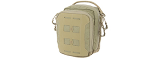 Maxpedition AUP Accordion Utility Pouch (Color: Tan) Maxpedition AUP Accordion Utility Pouch (Color: Tan)