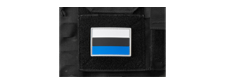 Estonia Flag PVC Morale Patch Estonia Flag PVC Morale Patch