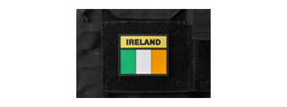 Ireland Flag PVC Morale Patch Ireland Flag PVC Morale Patch
