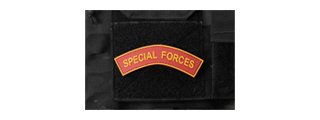 Special Force PVC Morale Patch Special Force PVC Morale Patch