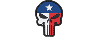Punisher Texas Flag PVC Patch Punisher Texas Flag PVC Patch