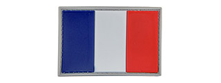 French Flag PVC Patch