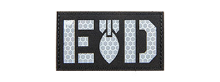 Reflective EOD Patch (Color: Black)