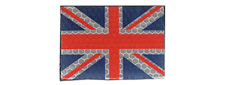 Reflective UK Patch (Full Colors) Reflective UK Patch (Full Colors)