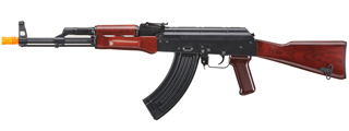 Tokyo Marui AKM ZET System Gas Blowback Rifle (Color: Black / Wood)