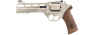 Chiappa Rhino 60DS Airsoft CO2 Revolver Silver Edition