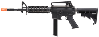 WE-Tech M4 RIS PCC Gas Blowback Airsoft Rifle (Color: Black)