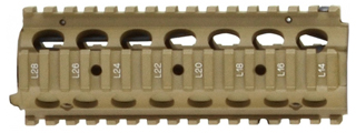 WE-Tech CQB Carbine Length Picatinny RIS Handguard (Color: Tan)