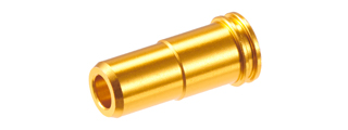 Lancer Tactical 19.7mm CNC Machined Aluminum Air Nozzle For Airsoft AEGs (Color: Gold) Lancer Tactical 19.7mm CNC Machined Aluminum Air Nozzle For Airsoft AEGs (Color: Gold)