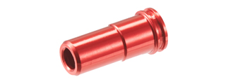 Lancer Tactical 19.7mm CNC Machined Aluminum Air Nozzle for Airsoft AEGs (Color: Red) Lancer Tactical 19.7mm CNC Machined Aluminum Air Nozzle for Airsoft AEGs (Color: Red)