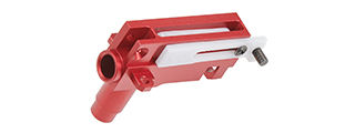 Lancer Tactical CNC Machined Aluminum Hop-Up Unit for AK Series Airsoft AEGs (Color: Red) Lancer Tactical CNC Machined Aluminum Hop-Up Unit for AK Series Airsoft AEGs (Color: Red)