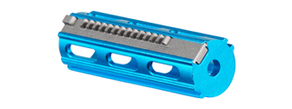 Lancer Tactical 14 Teeth Reinforced Aluminum Full Stroke Piston with CNC Half Steel Teeth (Color: Blue) Lancer Tactical 14 Teeth Reinforced Aluminum Full Stroke Piston with CNC Half Steel Teeth (Color: Blue)