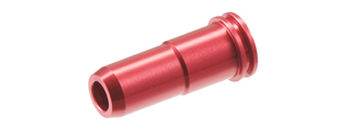 Lancer Tactical CNC Machined Aluminum Air Nozzle for M4 Series Airsoft AEGs (Color: Red) Lancer Tactical CNC Machined Aluminum Air Nozzle for M4 Series Airsoft AEGs (Color: Red)