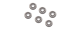 Lancer Tactical 8mm Steel Ball Bearing Gearbox Bearings (Pack of 6) Lancer Tactical 8mm Steel Ball Bearing Gearbox Bearings (Pack of 6)