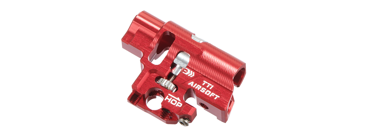 TTI Tokyo Marui Spec Hi-Capa One Piece TDC Hop Up Chamber - (Red)