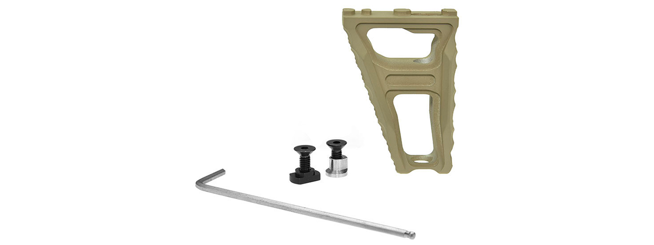 Atlas Custom Works RSAC Lightweight Foregrip for Keymod & M-LOK (Tan)