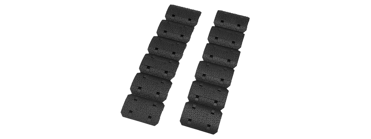 Atlas Custom Works Type 1 M-LOK Rail Cover Set (Black)