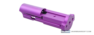 Atlas Custom Works Aluminum Blowback Unit for Action Army AAP-01 Gas Blowback Pistols (Color: Purple)