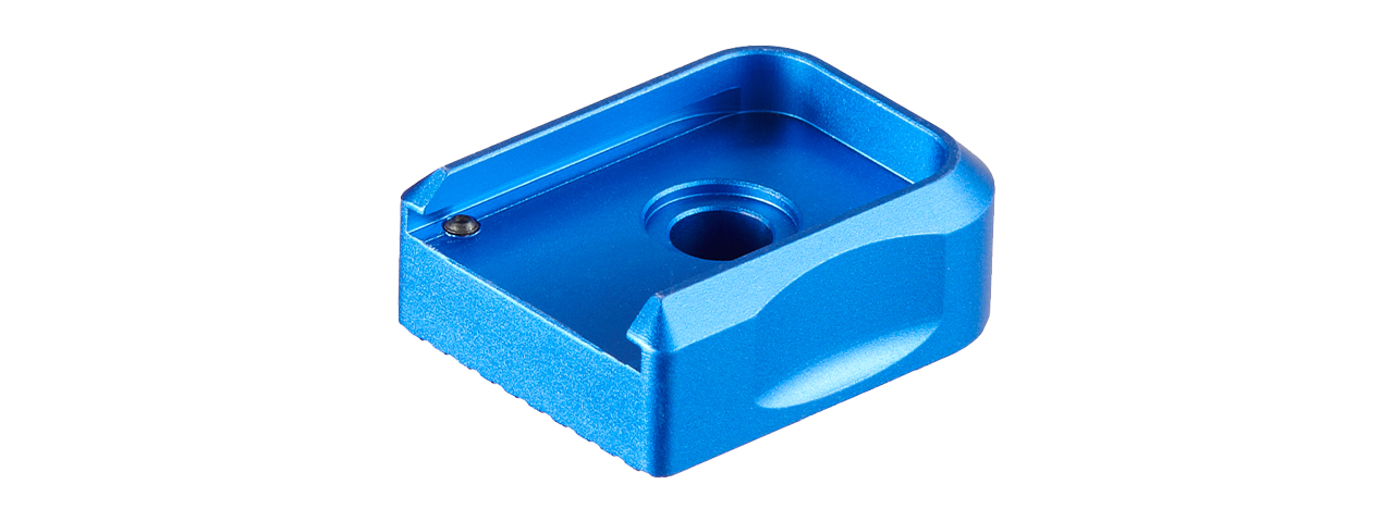 Atlas Custom Works STI Style International 2011 MagBase for TM Hi-Capa Magazine (Blue) Atlas Custom Works STI Style International 2011 MagBase for TM Hi-Capa Magazine (Blue)