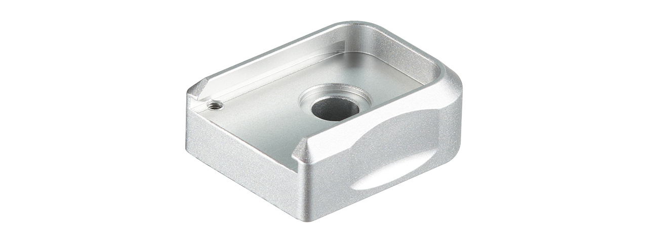 Atlas Custom Works STI Style International 2011 MagBase for TM Hi-Capa Magazine (Silver) Atlas Custom Works STI Style International 2011 MagBase for TM Hi-Capa Magazine (Silver)