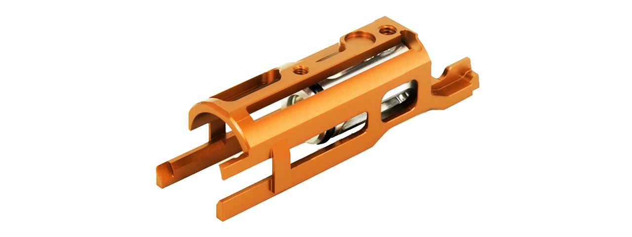 Airsoft Masterpiece Edge Version 2 Low FPS Aluminum Blowback Housing for Hi-Capa/1911 (Color: Orange) Airsoft Masterpiece Edge Version 2 Low FPS Aluminum Blowback Housing for Hi-Capa/1911 (Color: Orange)