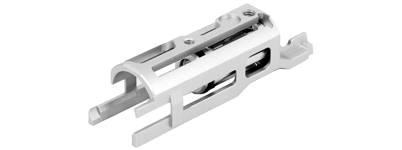 Airsoft Masterpiece Edge Version 2 Low FPS Aluminum Blowback Housing for Hi-Capa/1911 (Color: Silver) Airsoft Masterpiece Edge Version 2 Low FPS Aluminum Blowback Housing for Hi-Capa/1911 (Color: Silver)