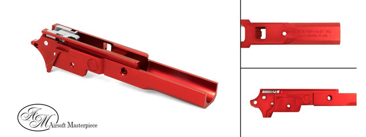 Airsoft Masterpiece Infinity Style Aluminum Advance Frame (Red)