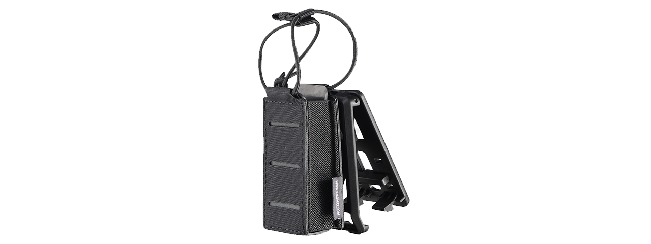 Amomax Fabric Pistol Magazine Pouch (Black)