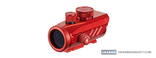 Lancer Tactical Reflex Red Dot Scope (Color: Red)