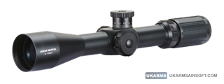 Lancer Tactical 4-14x44 Rifle Scope (Color: Black) Lancer Tactical 4-14x44 Rifle Scope (Color: Black)