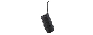 Lancer Tactical Molle Water Bottle Pouch - Black Lancer Tactical Molle Water Bottle Pouch - Black